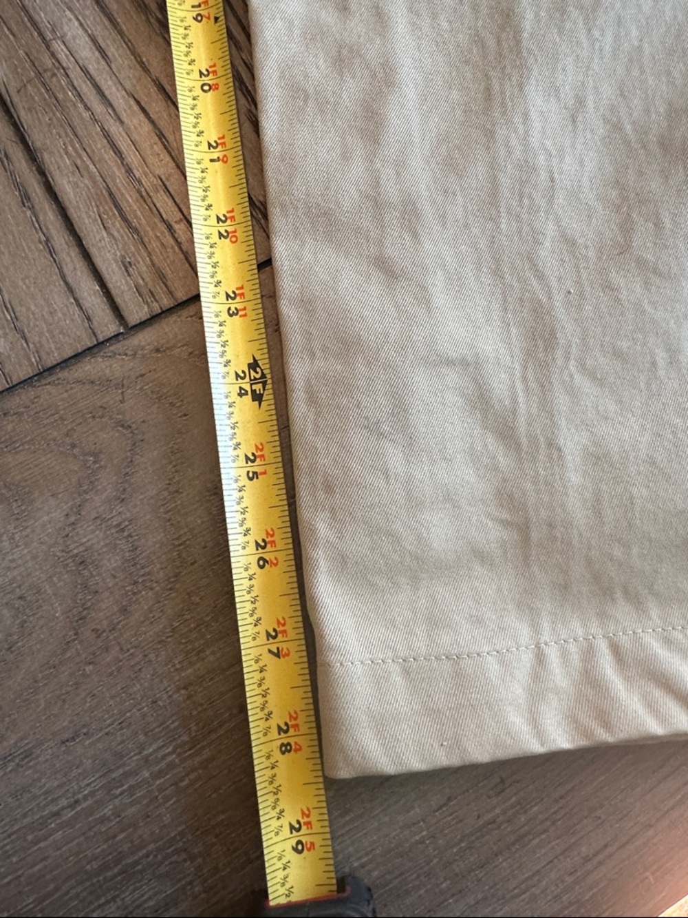 Orvis Men’s Ultimate Khakis Flat Front Chino Pants 8K4Y Tan - Picture 7 of 11